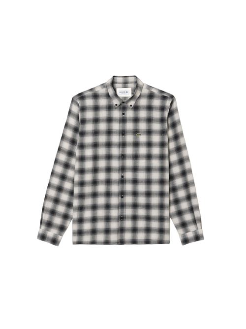 camicia lacoste | CH1868KBR NERO